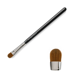 [Mustave] Secret E17 Small Shadow Brush _ Soft and Resilient Premium Makeup Brush _ Made in Korea