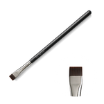 [Mustaev] Secret Brush E75 Flat Liner _ Precision Eyeliner Brush for Perfect Lines _ Made in Korea