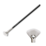 [Mustaev] Secret Brush E91 Mini Fan Brush _ Precision Grooming Brush _ Made in Korea
