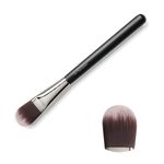 [Mustaev] Secret V51 Foundation Brush _ Streak-Free & Flawless Skin Finish _ Made in Korea