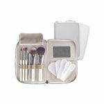 [MUSTAEV] KOWONHYE 6-Piece Brush Set [Portable Brush] _ A Short-Handle Brush Set Infused with the Expertise of K-Beauty Makeup Artist Kowonhye