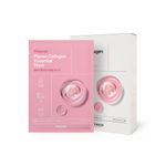 Fionette Placenta Collagen Essential Mask Sheet (10 Pack) | High-Concentration Ampoule Mask for Firmness, Elasticity & Youthful Glow _ Made in Korea