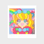 [GAHYUN ART] LEESARA – WONDERLAND: A Joyful and Curious Dreamworld _ Korean Artwork