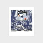 [GAHYUN ART] Park Ki-Hoon - Coexistence _ Silkscreen Print, Polar Bear & Urban Coexistence 