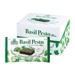 Korean seaweed Basil Pesto Seasoned Seaweed Premium Gopchang Gim 1BOX (10 Packs)
