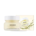 HOLSKIN Vita C Brightening Barrier Cream 60ml 2.02 fl.oz. – Night Cream with 5% Niacinamide, Glutathione & Wild Rice for Blemishes, Skin Tone & Soothing Care _ Made in KOREA
