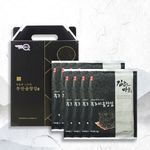 Brightday Unsalted Gopchang Seaweed Gift Set (24g × 8 packs) _ Crispy, savory Korean seaweed made with 100% locally grown laver