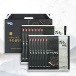 Brightday Gopchang Seaweed Gift Set (Unseasoned 24g × 7 packs + Seasoned 27g × 7 packs) – Crispy, savory Korean seaweed made with 100% locally grown laver