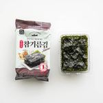 Jeongdamgim Lunchbox Seaweed (Sesame Oil) 5g x 12 Packs– Premium Korean Lunchbox Seaweed – Crispy, Savory, and Fresh