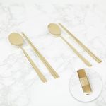 SEOCHON  Hee Titanium Cutlery Set for Two_Timeless Design & Premium Quality _Made In Korea