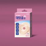 Dr.Helper Hydrogel Dressing for Burns & Abrasions _ Moist Wound Healing Pad, Sterile Transparent Gel Sheet, Standard (5 Sheets) + Large (3 Sheets) _ Made In Korea