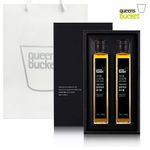 QUEENSBUCKET Cold-Pressed Soybean Oil 200ml SET _ 100% Korean Non-GMO Premium Cooking Oil _ Made in Korea