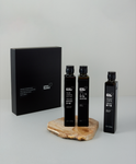 QUEENSBUCKET Perilla Oil · Soybean Oil · Organic Soy Sauce Set _ Premium Korean Cold-Pressed Oils & Traditional Soy Sauce