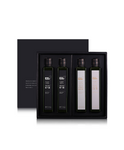 QUEENSBUCKET 4-Piece Premium Oil Set (200ml each) | Sesame Oil · Perilla Oil · Raw Sesame Oil · Raw Perilla Oil