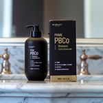 Prime PBCO Shampoo 500ml 16.9fl.oz. – 10,000 ppm Caffeine, Hair Loss Relief, Volumizing, Mild Acidic Formula with Biotin & Coenzyme Q10 _ Made in KOREA