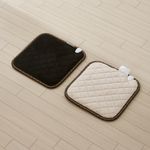 Huriz Dehoohkun Non-Slip Microfiber Electric Heating Pad Single DHB-P1019_ Overheat Protection , Hand-Washable _ Made in Korea