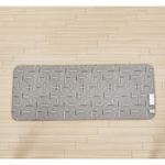 HURIZ The-Hot Mini (50X180cm) Carbon Heating Mat with Timer _ EMF Certified, Fast & Even Heating _ Made in Korea