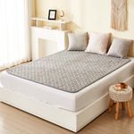 HURIZ The-Hot Queen (150X200cm) Dual-Zone Heating _Carbon Heating Mat with Timer , EMF Certified, Fast & Even Heating _ Made in Korea