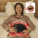 OnRills Near-infrared Light Therapy Pad ONR-BH001 – Red Light Therapy for Body, 940nm Infrared Light Therapy Mat, up to 42°C with 160 dual LEDs _ Made in KOREA