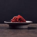 Ueuimi Premium Korean Salted Octopus (Nakji Jeot) 400g – Traditional Jeotgal, Low-Salt Aged Seafood with Korean Green Plum Extract _ Made in Korea