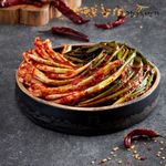 Authentic Korean Green Onion Kimchi 1kg – Spicy & Flavorful Traditional Pa Kimchi by Gangsooni Myeongga