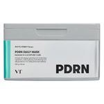 [VT Cosmetics] Wild Ginseng PDRN Daily Mask 30 Sheets | High-Nutrient Glow & Hydration | Low Molecular PDRN | Fragrance-Free K-Beauty