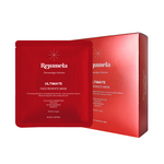 REJUMELA Ultimate Face Rewhite Mask 30ml × 10 Sheets – Professional Whitening & Wrinkle Care Mask for Post-Treatment Skin Recovery _ Made in Korea