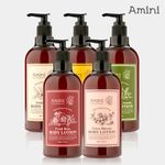 AMINI Flower Therapy Body Lotion 500ml – Sensory Floral Fragrance & Low-pH Soothing Body Lotion