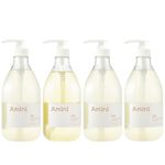 AMINI Mellow Perfume Shampoo 1000ml – Low-pH Protein Care Shampoo with 100% Coconut-Derived Natural Surfactants & Signature Perfume Fragrances