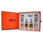 DUOCELL Premium Chitosan Melting Thread Lift Ampoule 1 Box (2 Kits) – Micro Chitosan Threads for Firming, Lifting & Skin Tightening Care _ Made in Korea