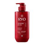 RYO RED Damage Care & Nourishing Conditioner 480ml – Hair-Loss Relief, Root Strengthening, Triple Collagen™, Anti-Aging Ginseng, Low-pH Scalp-Friendly Formula _ Made in KOREA