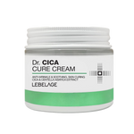 LEBELAGE Dr. Cica Cure Cream – Functional Soothing & Barrier-Strengthening Cream for Sensitive Skin _ Made in Korea