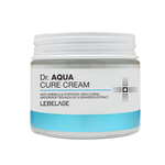 LEBELAGE Dr. Aqua Cure Cream – Water-Drop Burst Hydration & Wrinkle-Care Moisture Cream _ Made in Korea