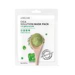 LEBELAGE Cica Solution Mask Pack – Soothing & Moisturizing Centella Asiatica Care Mask _ Made in Korea