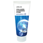 LEBELAGE Collagen Cleansing Foam 100ml Firming and Revitalizing Face Wash with Hydrolyzed Collagen for Elastic Skin _ Made in Korea
