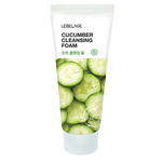 LEBELAGE Cucumber Cleansing Foam 100ml Ultra Hydrating Face Wash with Cucumber Extract and Aloe for Refreshing Deep Clean _ Made in Korea