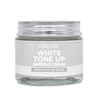 LEBELAGE White Tone Up Ampoule Cream for Radiant Skin Brightening and Deep Nourishing Hydration Care 70ml _ Made in Korea