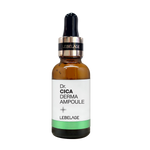 LEBELAGE Dr. Cica Derma Ampoule for Sensitive Skin Soothing and Brightening Care with Centella Asiatica _ Made In Korea