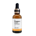 LEBELAGE Dr. Vitamin C Derma Ampoule for Brightening Anti-Wrinkle Elasticity and Deep Hydration Care _ Made In Korea