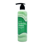 LEBELAGE Dr. Solution pH 5.5 Scalp Shampoo  300ml for Sensitive Oily Scalp Care and Damaged Hair Repair _ Made in Korea