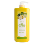 LEBELAGE Fruit Lemon and Calamansi Body Lotion 1000ml Large Capacity for Brightening Soothing Hydrating Sensitive Skin _ Made in Korea