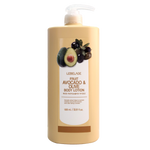 LEBELAGE Fruit Avocado and Olive Body Lotion 1000ml Large Capacity for Deep Moisture Skin Nourishing Protection _ Made in Korea