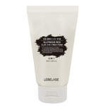 LEBELAGE Sticky Rice Clay 2-in-1 Pack Foam Cleanser for Deep Pore Cleaning and Brightening Exfoliation _ Made in Korea