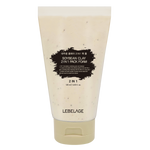 LEBELAGE Soybean Clay 2-in-1 Pack Foam Cleanser for Skin Elasticity Firming and Pore Tightening _ Made in Korea