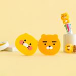 Kakao Friends Character Eraser (40~50mm) | Non-Toxic Safety Certified | Soft Texture & Clean Erasing | Made in Korea