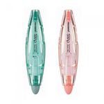 [Monami] SWIP Retractable Correction Tape / 5mm*6m | One-Touch Knock Type Head Protection | Strong Adhesion | Designed in Korea