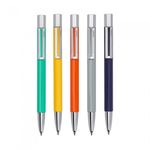 [Monami] 153 NEO Ballpoint Pen 0.7mm | Twist Mechanism | Silky Glide Ink | Metal Clip/Chrome Plated | Made in Korea