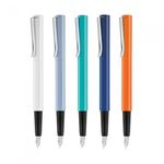 [Monami] 153 NEO Fountain Pen / F Nib | Fine Writing | Enhanced Portability Metal Clip | Converter/Cartridge Set | Made in Korea