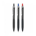 [Monami] FX-ZETA Oil-Based Ballpoint Pen 0.7mm | Retractable/Low-Viscosity Ink | Comfortable Rubber Grip | Made in Korea