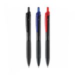 [Monami] FX-ZETA Oil-Based Ballpoint Pen 1.0 mm | Retractable/Low-Viscosity Ink | Comfortable Rubber Grip | Made in Korea